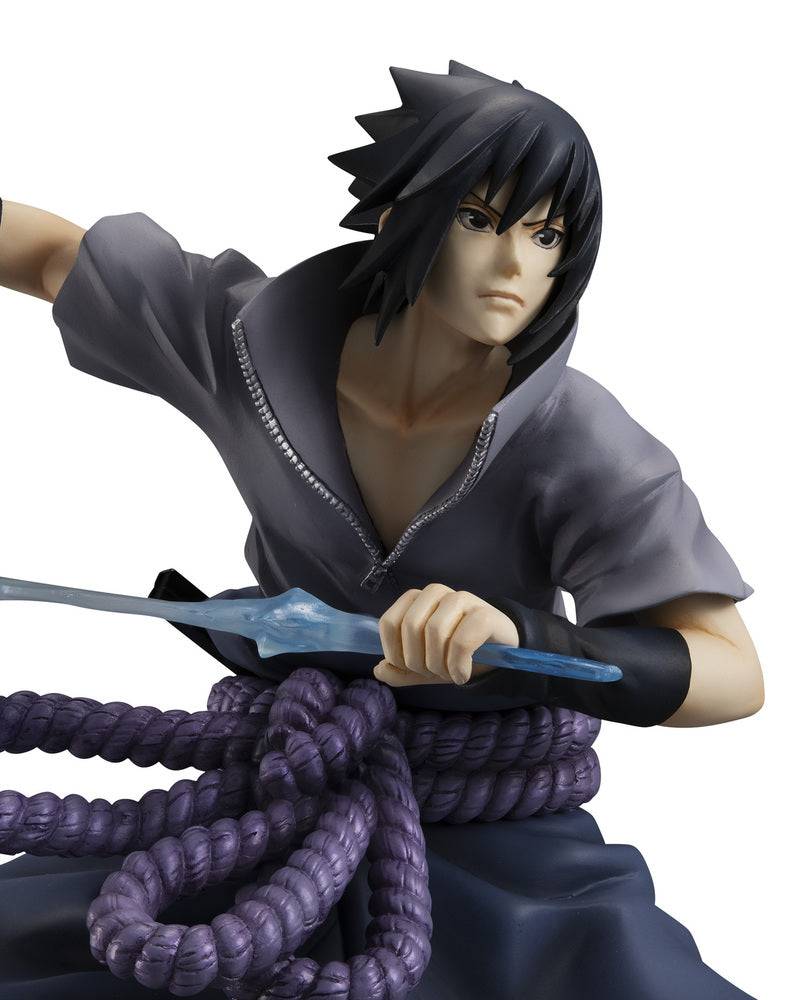 Megahouse - GEM SERIES NARUTO SASUKE UCHIHA Shinobi World War Ver.