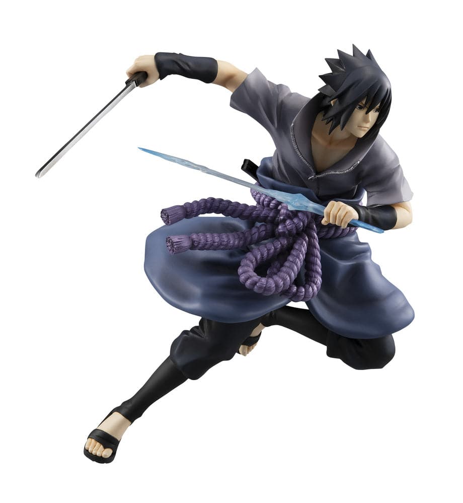 Megahouse - GEM SERIES NARUTO SASUKE UCHIHA Shinobi World War Ver.