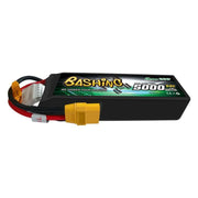 Gens Ace 5000mAh 50C 14.8V Soft Case Lipo Battery XT90 Plug Bashing Series