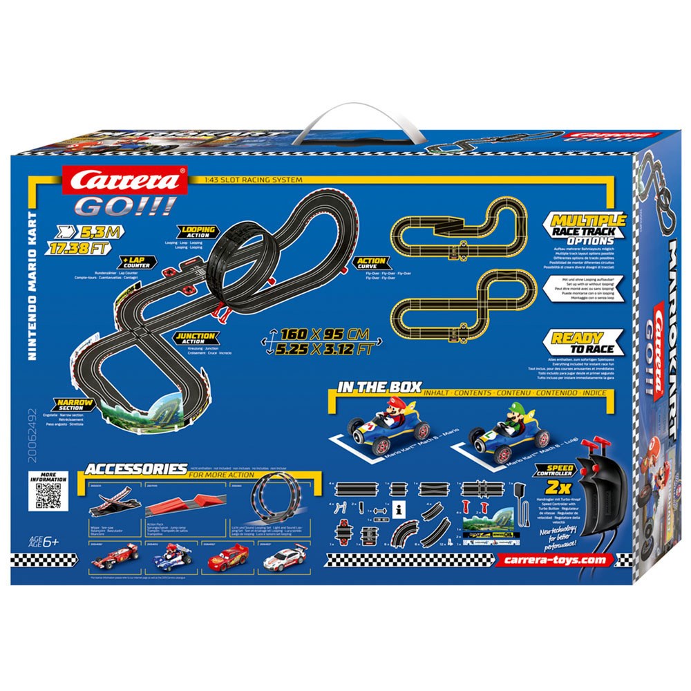 GO!!! 1/43 Mario Kart Mach 8