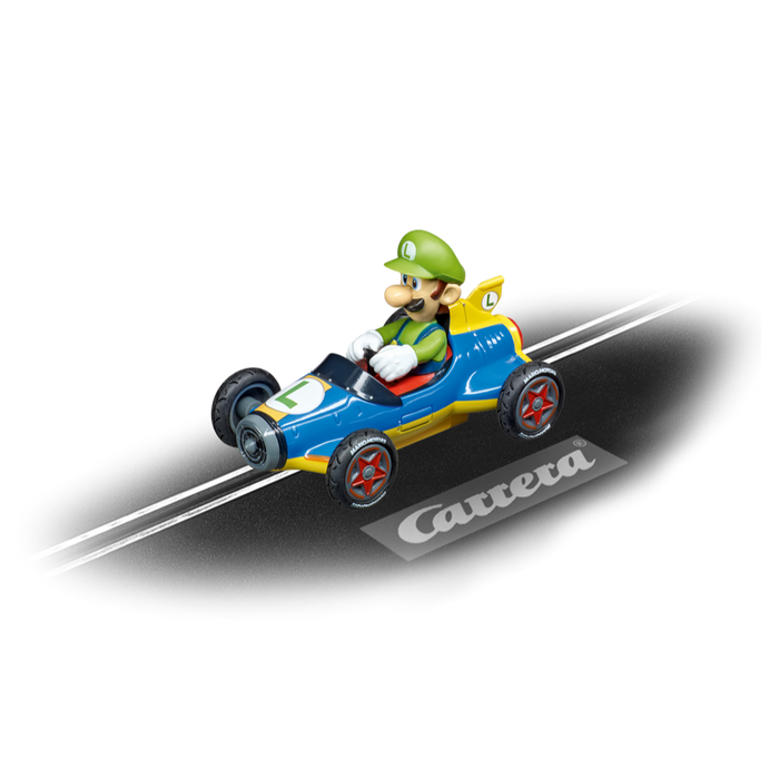 GO!!! Nintendo Mario Kart Mach 8 Luigi