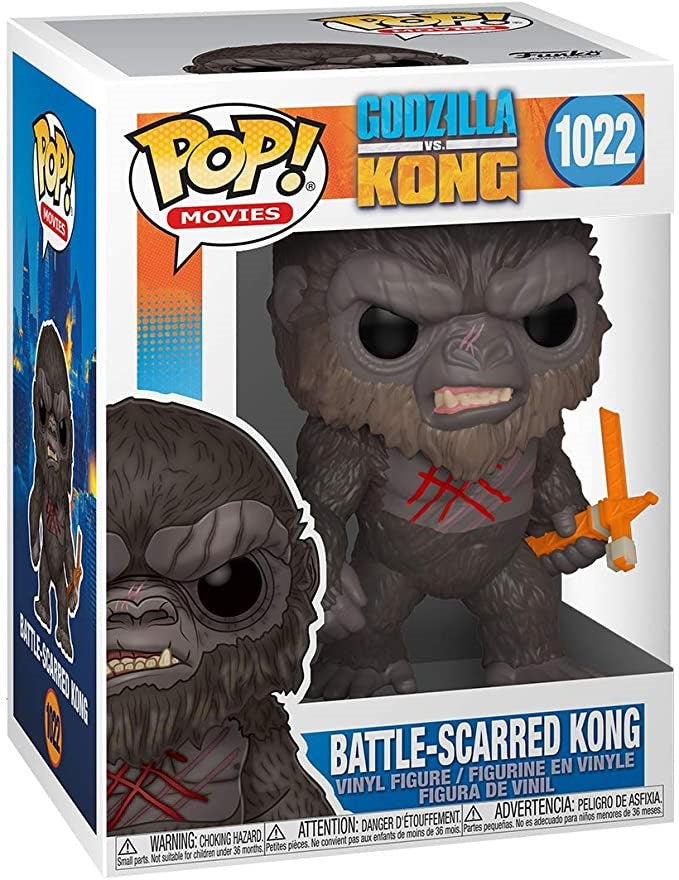 Godzilla vs Kong  Kong Battle Worn Pop!