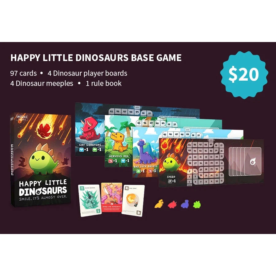 Happy Little Dinosaurs Base Game