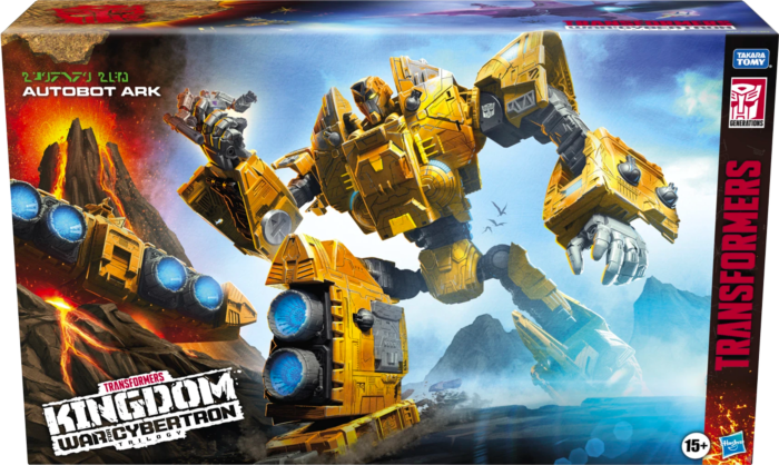 Transformers Generations War for Cybertron  K Titan Class Ark