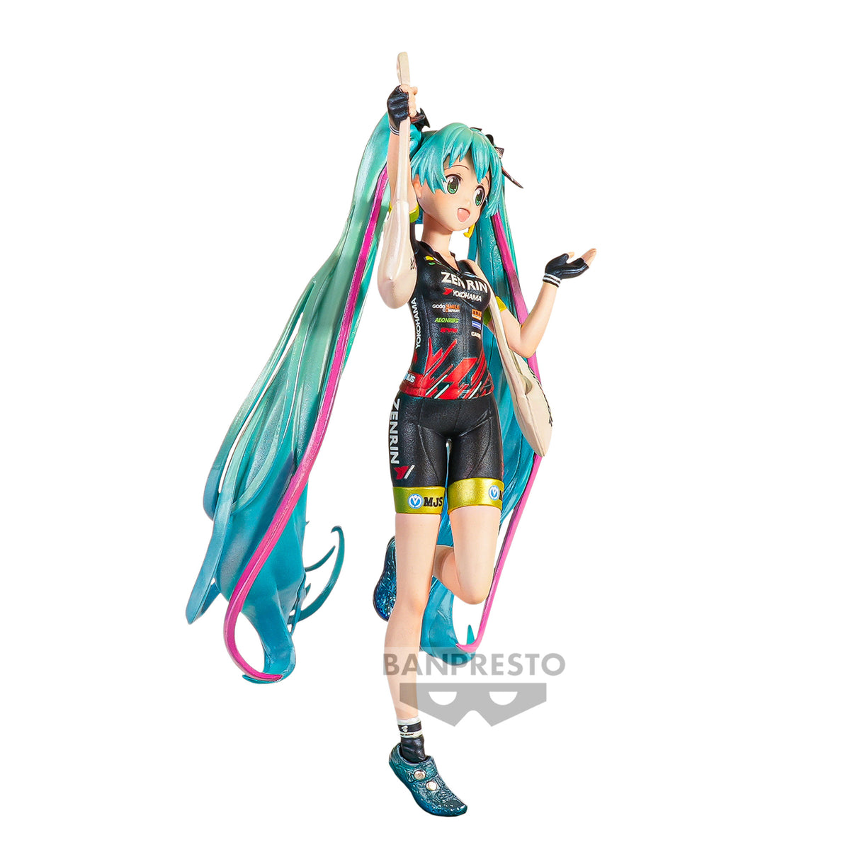 HATSUNE MIKU RACING VER. BANPRESTO CHRONICLE ESPRESTO ESTPRINT&HAIRRACING MIKU2019 TEAM UKYO CHEER