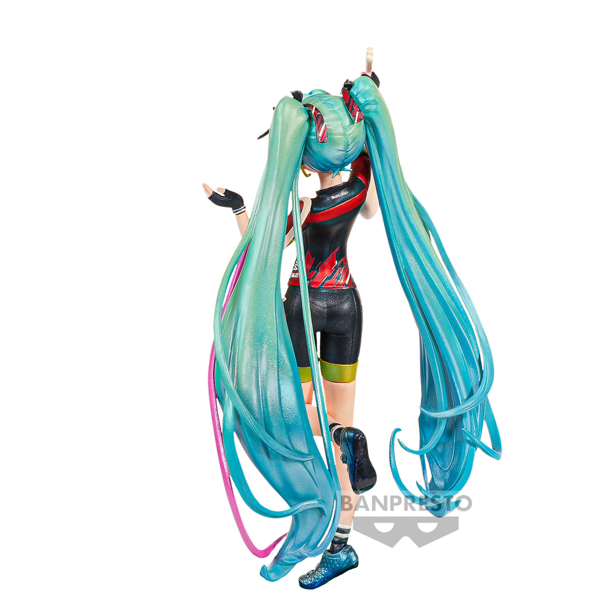 HATSUNE MIKU RACING VER. BANPRESTO CHRONICLE ESPRESTO ESTPRINT&HAIRRACING MIKU2019 TEAM UKYO CHEER