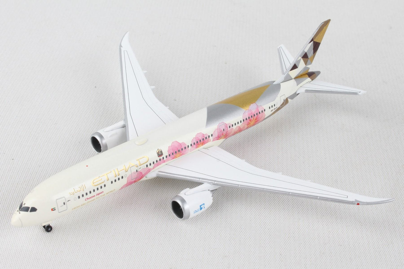 1/500 Etihad Airways Boeing 7879 Dreamliner   Choose Japan