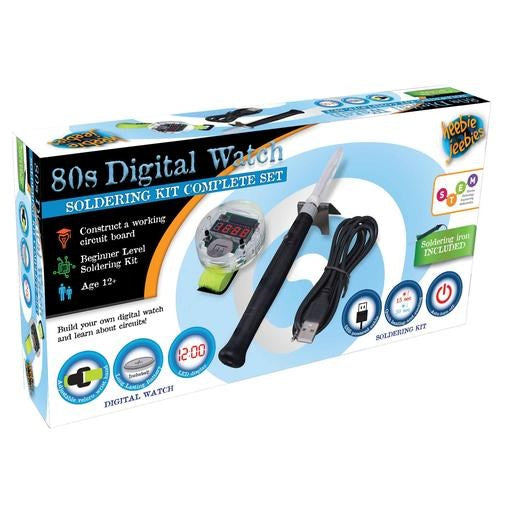 Heebie Jeebies 80s Digital Watch DIY Combo