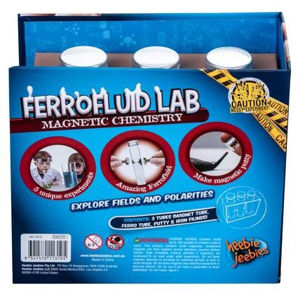 Heebie Jeebies Ferrofluid Lab Chemistry