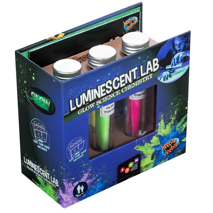Heebie Jeebies Luminescent Lab Chemistry