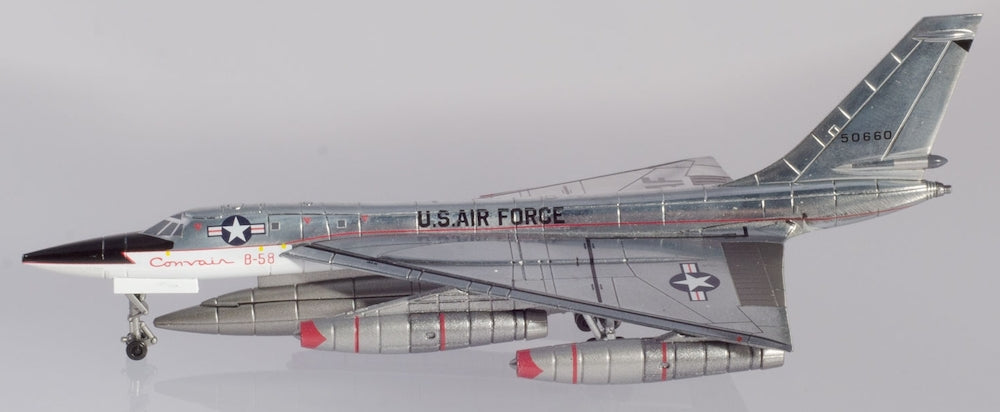 1200 Convair XB58 Hustler US Air Force with Removable Landing Gear