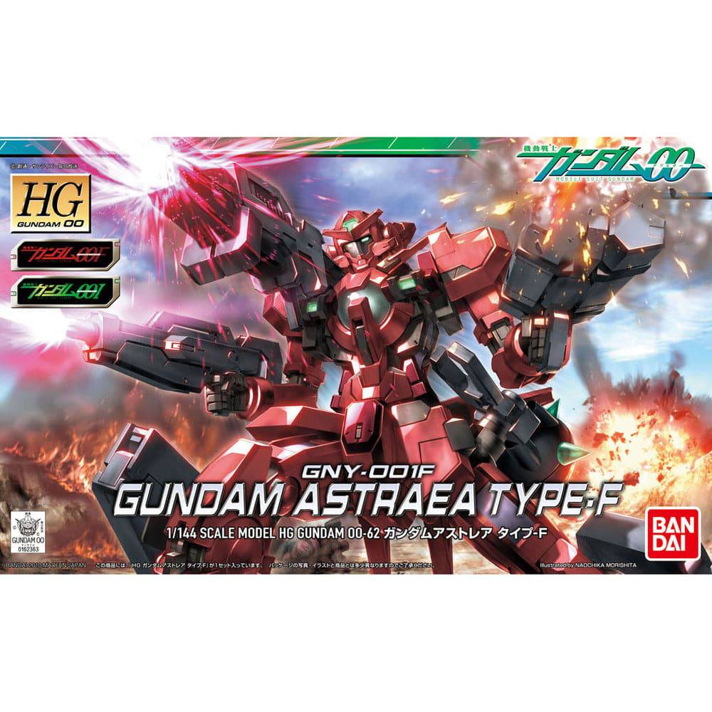Bandai - HG 1/144 ASTRAEA TYPE F