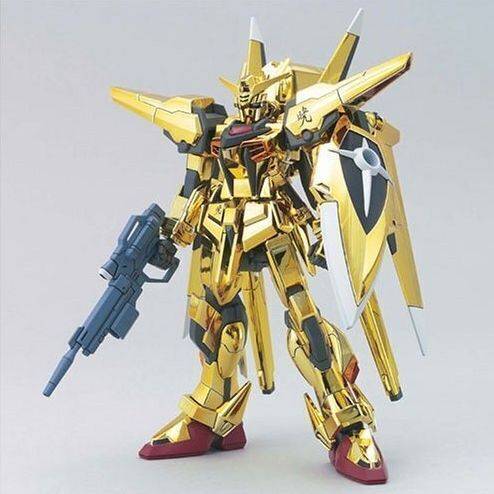 Bandai - HG 1/144 OOWASHI AKATSUKI GUNDAM
