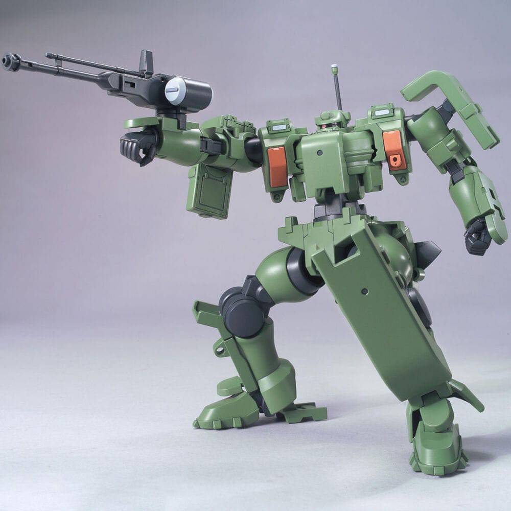 Bandai - HG 1/144 TIEREN (LAND)