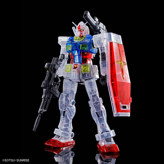 [LIMITED] HG 1/144 RX7802 GUNDAM (GUNDAM THE ORIGIN VER.)[CLEAR COLOR]