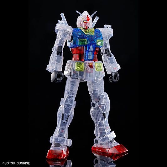 [LIMITED] HG 1/144 RX7802 GUNDAM (GUNDAM THE ORIGIN VER.)[CLEAR COLOR]