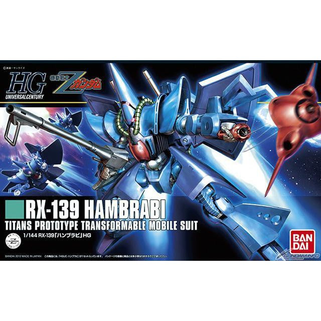HGUC 1/144 HAMBRABI