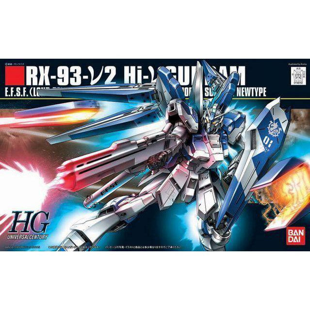 HGUC 1/144 Hi-Nu GUNDAM