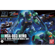 HGUC 1/144 NEMO (Z Ver.)