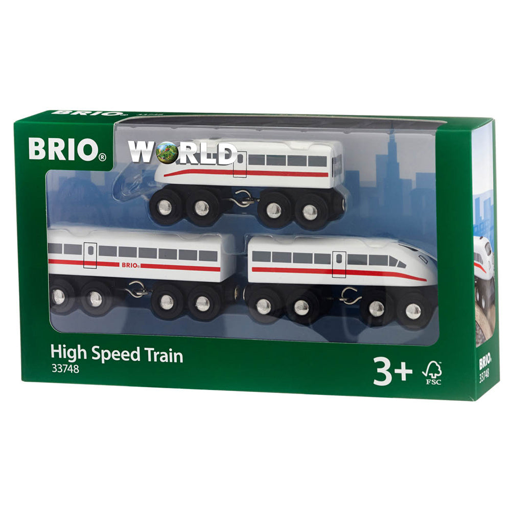 High Speed Train with Sound 3 pcs