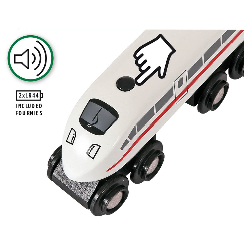 High Speed Train with Sound 3 pcs