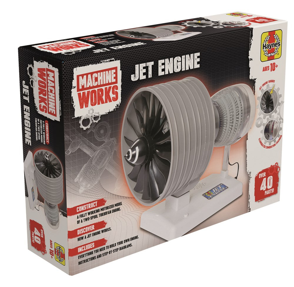Machine Works Jet Engine