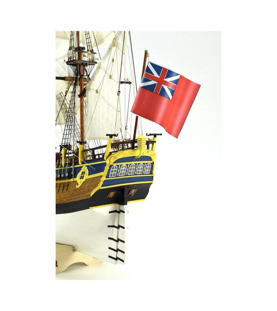 HMS Endeavour 2021 Wooden Model Ship Kit