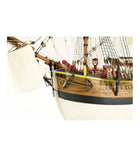 HMS Endeavour 2021 Wooden Model Ship Kit