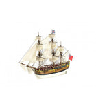 HMS Endeavour 2021 Wooden Model Ship Kit