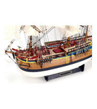 HMS Endeavour 2021 Wooden Model Ship Kit