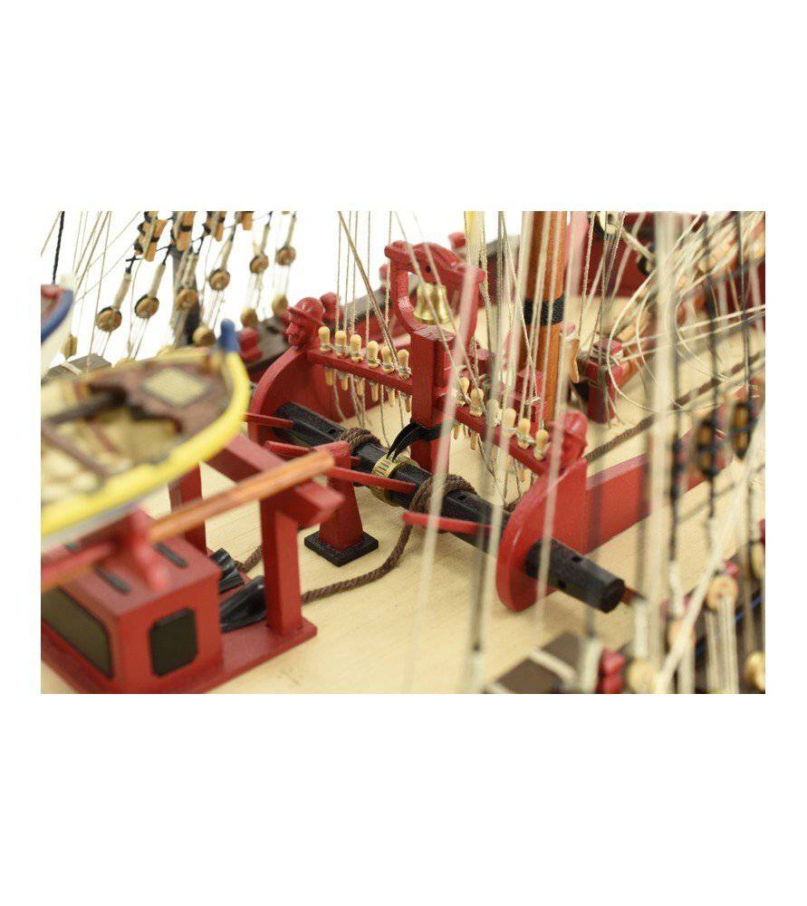 HMS Endeavour 2021 Wooden Model Ship Kit