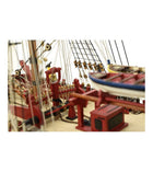 HMS Endeavour 2021 Wooden Model Ship Kit