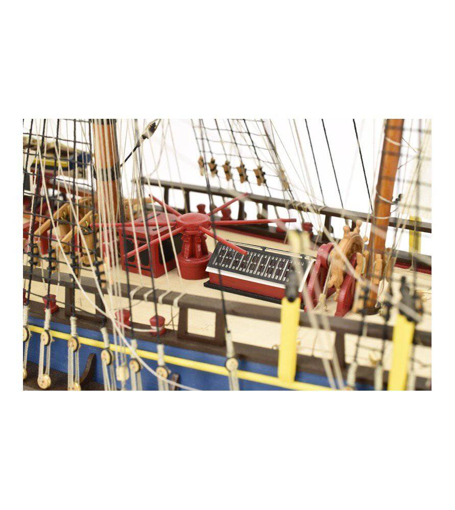 HMS Endeavour 2021 Wooden Model Ship Kit