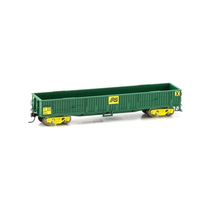HO AN AOBX-534V Open Wagon - Green
