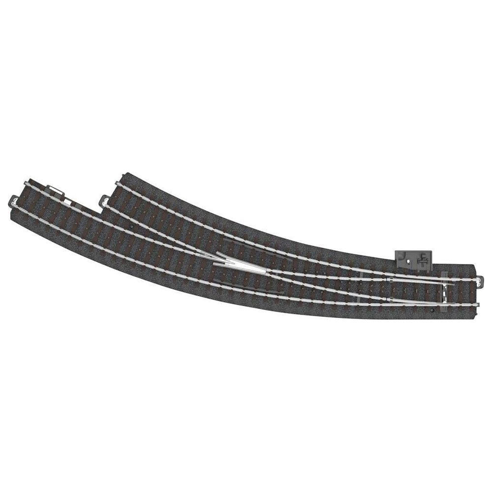 HO CTrack R/H Curved T/Out R3 30deg