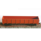 HO Gondola Wagon - Red Oxide