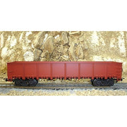 HO Gondola Wagon - Red Oxide