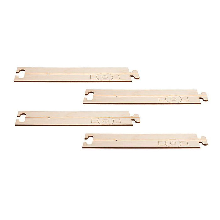 HO Laser-Street Street Straight 4pc