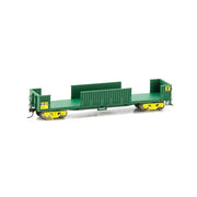 HO No Logo RKBX-521S Steel W - Green