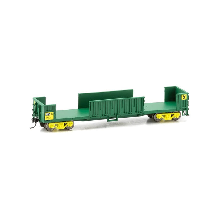 HO No Logo RKBX-534H Steel W - Green