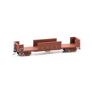 HO No Logo RKUX-59V Steel Wagon - Red