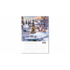 HO Noch Wall Calendar