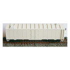 HO Refrigerator Car - White
