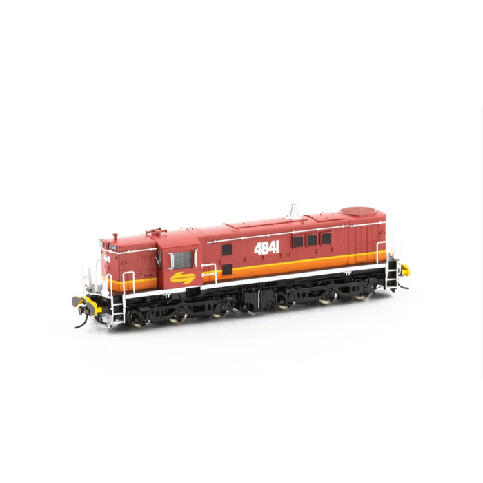 HO SRA 48 Class MK I Candy 4841 DC