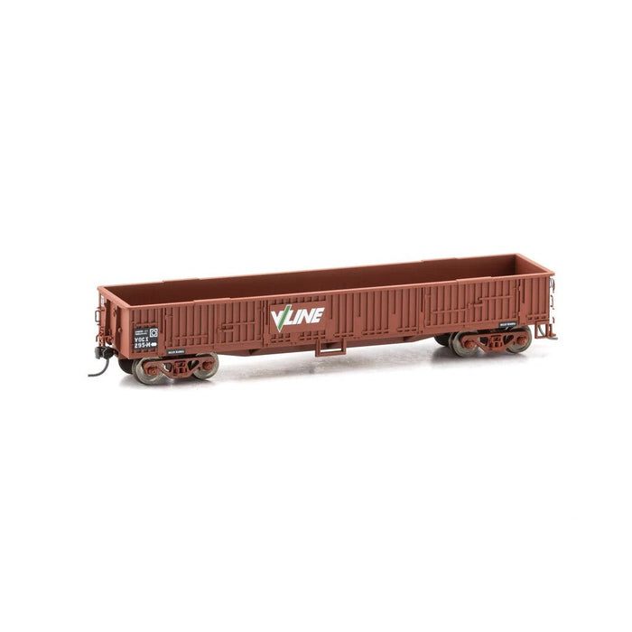 HO V/Line VOCX-295M Open Wagon - Red