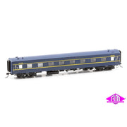 HO VR Blue and Yellow Second Class 12BS