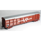 HO VR Bogie Louvre Van VSX809 Wagon