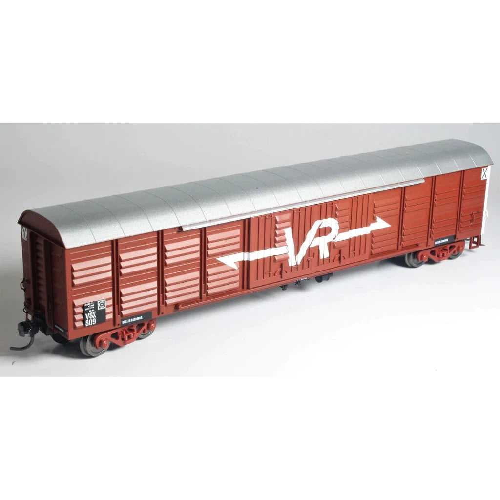 HO VR Bogie Louvre Van VSX809 Wagon