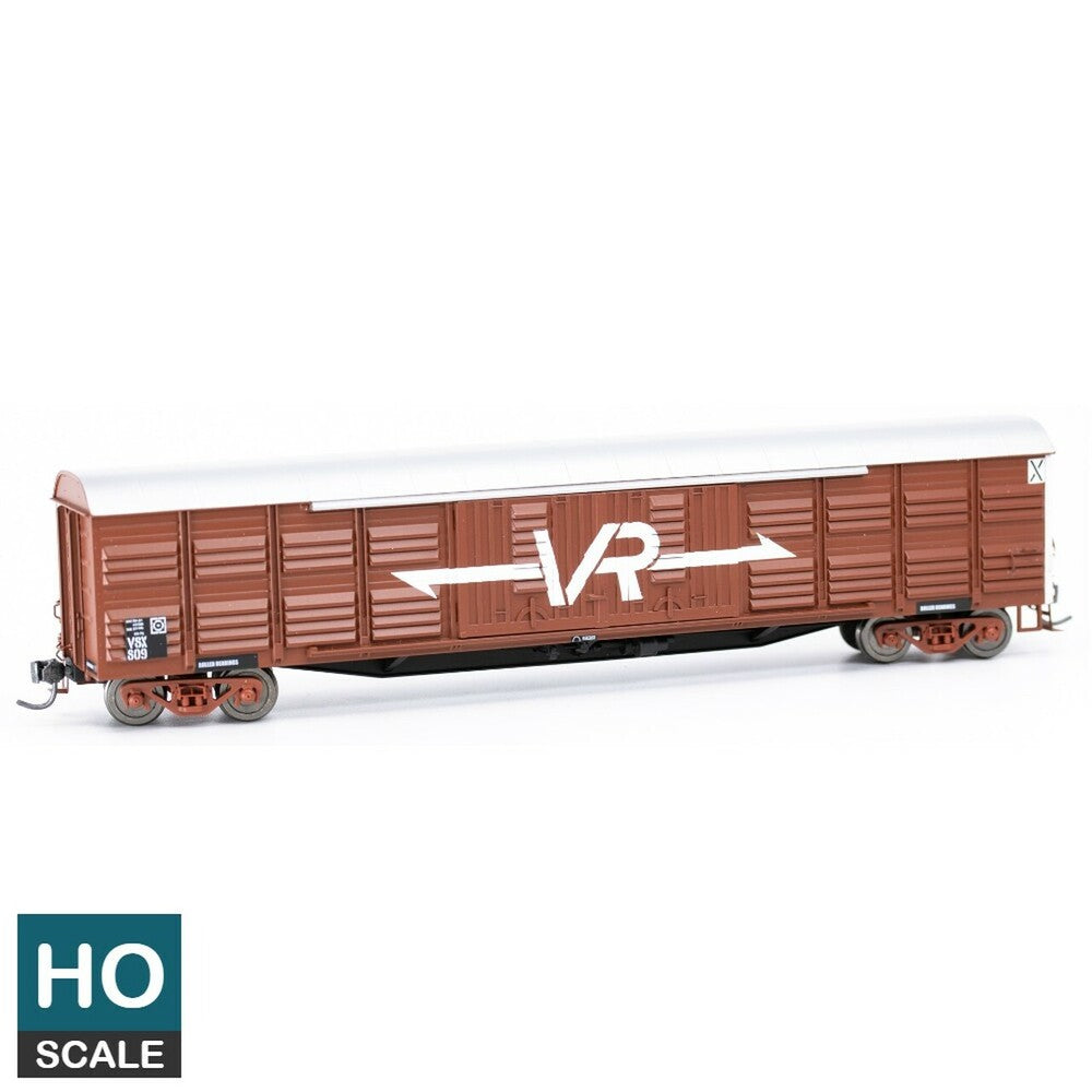 HO VR Bogie Louvre Van VSX809 Wagon