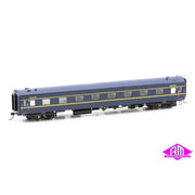 HO VR S Passenger Car  6BS Second Art Deco BG